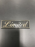 Nameplate, "Limited"