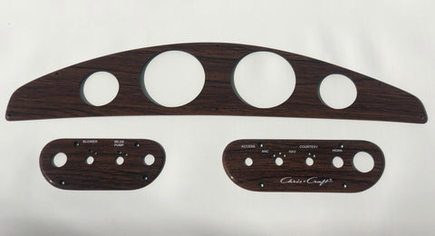 Instrument Panel Set of 3 for 190 Concept