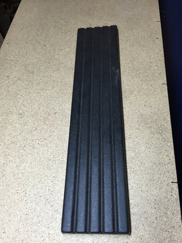 Vent Cover, 27", Black ABS