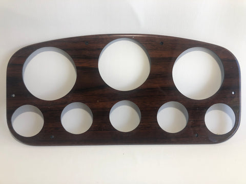 Gauge Panel, Teak, for 27 Concept