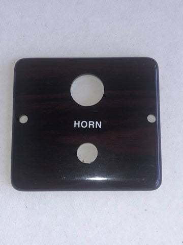 Panel, square rosewood, for 308s. HORN