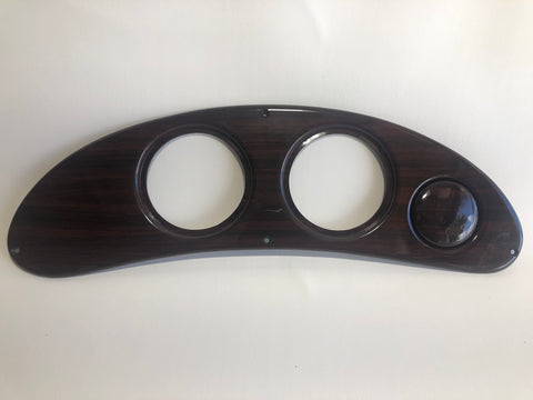 Gauge Panel, Rosewood, for 240, 230, 210, 200